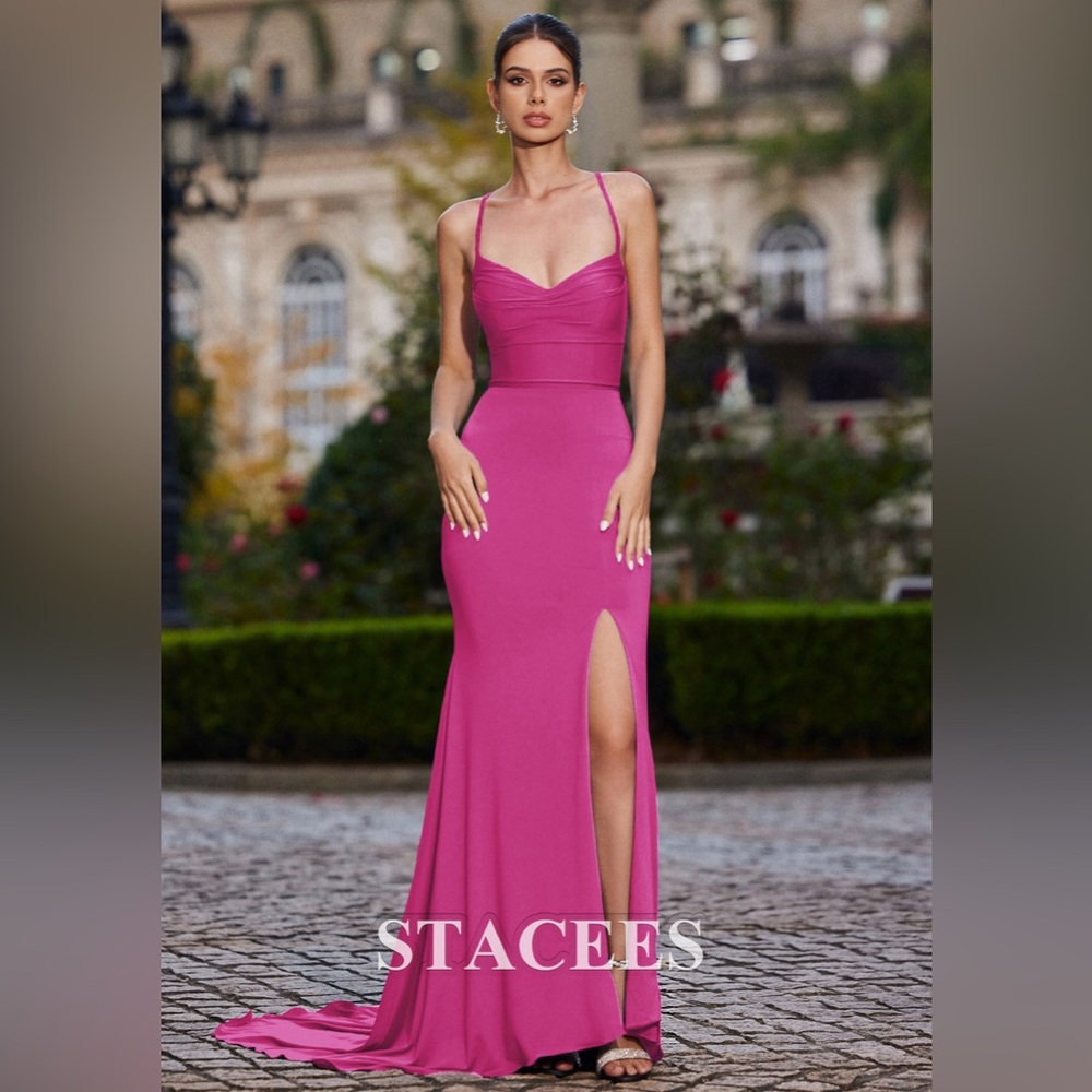 Stacees PROM dress/ Hoco court